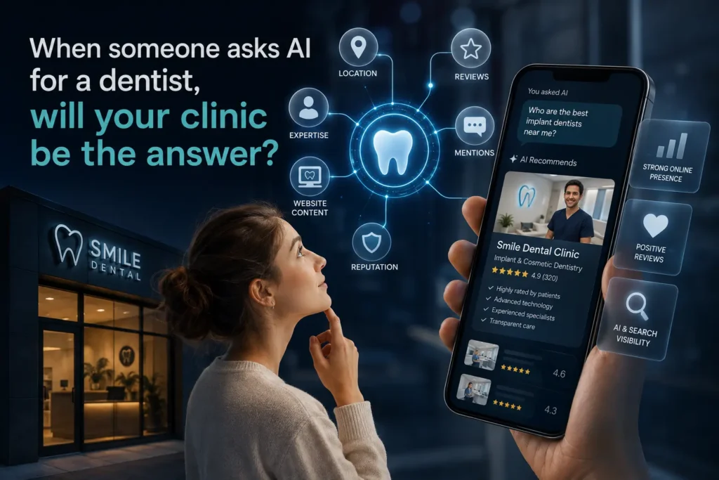 Digital Marketing for Dentists