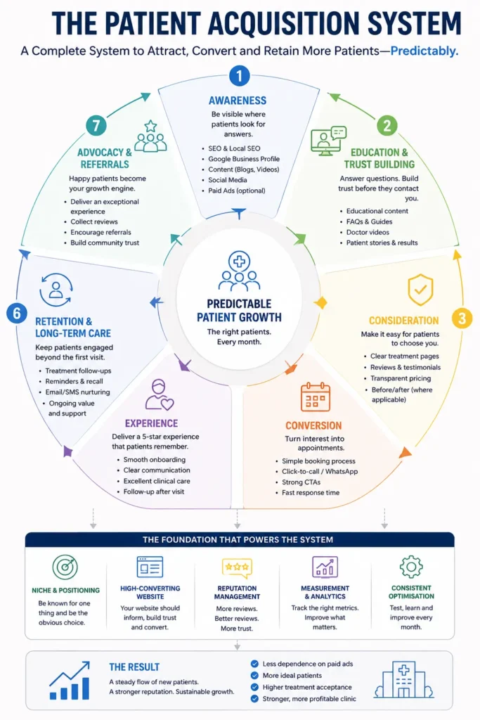 Predictable Patient Acquisition System